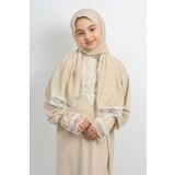 Kutay Collection Mevsimlik Kız Çocuk Orta Boy Şık Namaz Elbisesi, Genç Ferace, Terletmeyen Namaz Kıyafeti