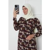 Kutay Collection Yandan Bağlamalı Kadın Namaz Elbisesi