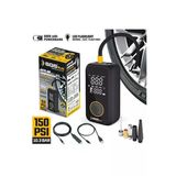 Kutayalp Yapı Sgs Plus SGS5398 Dijital Şarjlı Araç Hava Kompresörü 12V 6.0 Ah (150 Psı)