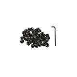 Kutayapı M6x6 mm Setskur Vida10'lu Kapı Kolu Vidası Alyan Hediyeli