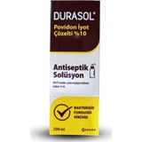 Kuteks DURASOL ANTISEPTIK POVIDON IYOT 100ML