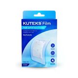 Kuteks Film Pedli Şeffaf Yara Örtüsü 5X7,2 Cm 5Li Kutu