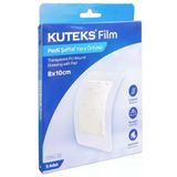 Kuteks Film Pedli Şeffaf Yara Örtüsü 8X10 Cm - 5Li