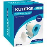 Kuteks Hipoalerjenik Tıbbi Kağıt Flaster 5cm x 5mt – 1 Adet - 5 x 5