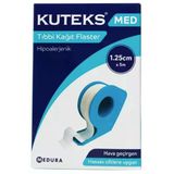 Kuteks Med Kağıt Flaster 1,25 Cm X 5M