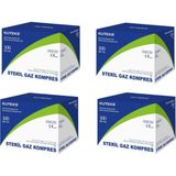 Kuteks Steril Gaz Kompres 7.5cm x 7.5cm 20 Tel 4 Kutu 400 Adet- %100 Pamuk