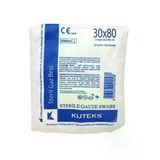Kuteks Steril Gazlı Bez 30 X 80 Cm