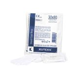 Kuteks Steril Hidrofil Gazlı Bez 30 x 80 CM 2'li 25 Adet