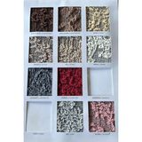 KUTLALE Jakarli Osmanlı (Şal) Desen 7 Kişilik Etekli L Köşe (Toplam Uzunluk 550CM) Koltuk Örtüsü, Streç, Esnek, Lastikli, Koltuk Kılıfı - 235 x 300 cm - Antrasit