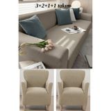 kutlale Likralı Pitikare Desen 3+2+1+1 Koltuk, Kanepe, Çekyat Örtüsü takımı, Esnek, Lastikli, Koltuk Kılıfı