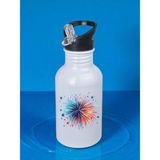 Kutlama Baskılı Matara Suluk 600 ml - Kız Çocuk Suluk, Kız Sulukları