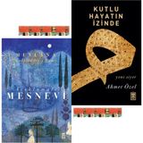 Kutlu Hayatın Izinde (Çıltsiz), Açıklamalı Mesnevi (Ciltli) (2kitap)