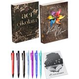 Kutlu Olsun ve Acı Çikolata Damla Akbulut 2'li Set + Hediyeli