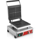 KUTLU TİCARET 4’lü Kare Waffle Makinesi