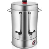 KUTLU TİCARET 60 Bardak 7 Lt Çay Otomatı (Çevirmeli Metal Musluklu)