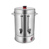 KUTLU TİCARET Kutlu 250 Bardak 23 Lt Çay Otomatı (Basmalı Metal Musluklu)
