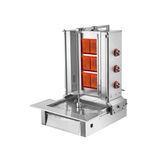 KUTLU TİCARET Kutlu 3 Radyan Alttan Motorlu Döner Ocağı