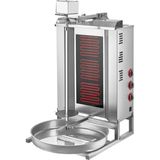 Kutlu Ticaret Kutlu 3 Radyanlı Üstten Motorlu Elektrikli Döner Ocağı