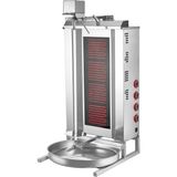 Kutlu Ticaret Kutlu 4 Radyanlı Üstten Motorlu Elektrikli Döner Ocağı