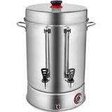 KUTLU TİCARET Kutlu 400 Bardak 36 Lt Çay Otomatı (Basmalı Metal Musluklu)