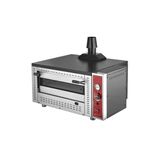 KUTLU TİCARET Kutlu 62X62 Tek Katlı Pizza Fırını (Gazlı)