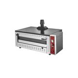 KUTLU TİCARET Kutlu 92X62 Tek Katlı Pizza Fırını (Gazlı)