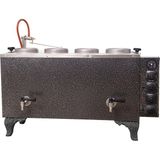 Kutlu Ticaret KUTLU STATİK 4 DEMLİKLİ ÇAY KAZANI (ELEKTRİKLİ)