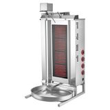 KUTLU TİCARET Kutlu Üstten Motorlu Döner Ocağı (Elektrikli)