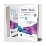 Kutlu Yayınevi Korece Sözlük İleri Seviye TOPIK Kelimeleri Sınav Bilgisi ve Kitap Türü