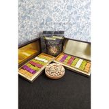 Kutluhan 2 Kutu Karışık Baklava Lokum Alana 500 g Karışık Lüks Kuruyemiş Hediye!
