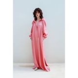 Kutnia Oversize Maxi Kutnu Elbise