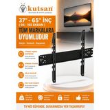 Kutsan Samsung 65Q70T Tv LCD LED Televizyon Sabit Duvar Askı Aparatı
