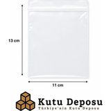 Kutu Deposu 11X13 cm Su Geçirmez Balonlu Kargo Zarfı (25 Adet)