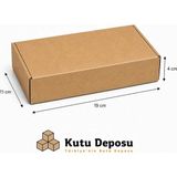 Kutu Deposu 11X19X4 cm Telefon Kılıfı Kutusu (100 Adet)