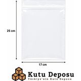 Kutu Deposu 17X25 cm Su Geçirmez Balonlu Kargo Zarfı (25 Adet)