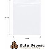 Kutu Deposu 25X30 cm Su Geçirmez Balonlu Kargo Zarfı (50 Adet)