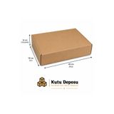 Kutu Deposu 30X40X10 cm E-Ticaret ve Kargo Kutusu (25 Adet)