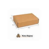 Kutu Deposu 35X50X15 cm E-Ticaret ve Kargo Kutusu (20 Adet)