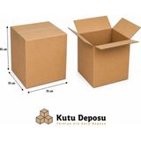 Kutu Deposu 70X70X95 cm Bulaşık Makinesi Taşıma Kolisi