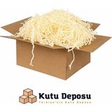 Kutu Deposu Krem Kırpık Kağıt 1 kg