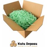 Kutu Deposu Mint Yeşili Kırpık Kağıt 1 kg