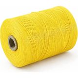 Kutu Deposu Naylon Plastik Fibrilize Ambalaj İPI-400 Gr-Sarı