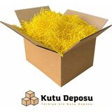 Kutu Deposu Sarı Kırpık Kağıt 1 kg