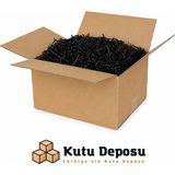 Kutu Deposu Siyah Kırpık Kağıt 1 kg