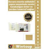 #Kutu Duvar Tipi Kablo Düzenleyici Organizer Sağlam Plastik Şık Modem Saklama Kutusu 25 X 15 X 6 Cm