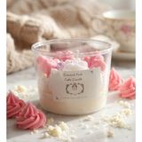 Kutu Festivali Pembe Kurabiye Kokulu Mum Pınk Cake - 1 Adet