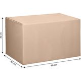 Kutu Marketim 60X40X30 Çift Oluklu Koli - 10 Adet -Taşınma Kolisi - Çeyiz Kolisi-Boş Koli - Evrak Kolisi