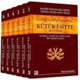 Kütübi Sitte Muhtasarı 6 Cilt Şamua Kağıt
