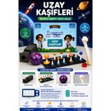 Kutudaki Bilim Uzay Kaşifleri Deney Seti