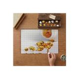 Kutudan Dökülen İlaç Kapsülleri Tasarımı 240 parça Ahşap Puzzle Ahşap Kutuda MP01743